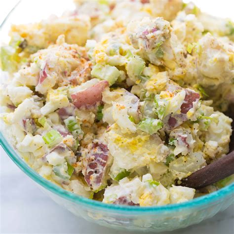 The first record of potato salad dates back to the early 1800s. German immigrants brought the dish to the United States, where it quickly became a popular addition to picnics and potlucks. The early versions of potato salad were simple, consisting of boiled potatoes, vinegar, and salt. Today, potato salad is a staple of American cuisine, with ...